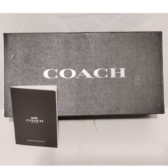 Coach Ulyssa Rubber Slide Sandals Open Toe Bold Pink Womens Size US 7 UK 5 NEW - Picture 7 of 7